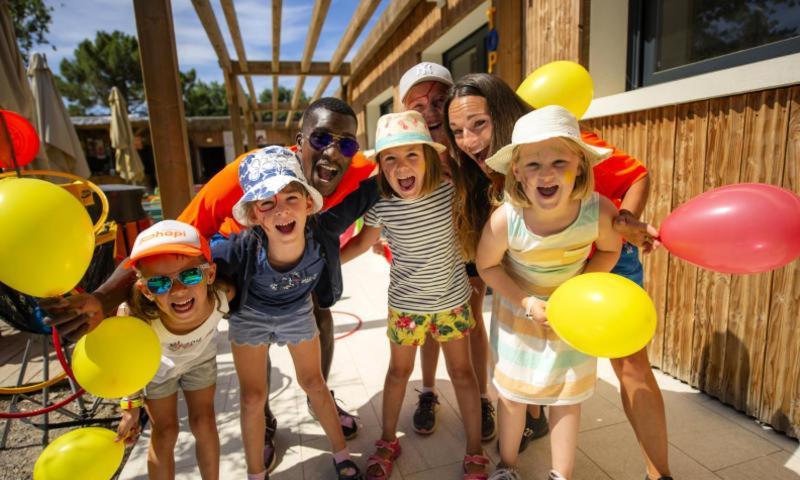 Camping Narbonne Plage 4* : Mobil Home Premium 33 M² A 200M De La Plage Et Centre Ville Экстерьер фото