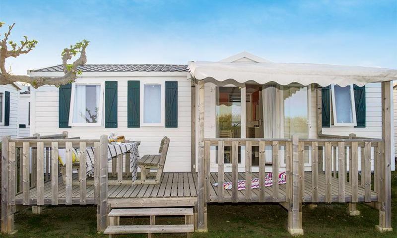 Camping Narbonne Plage 4* : Mobil Home Premium 33 M² A 200M De La Plage Et Centre Ville Экстерьер фото