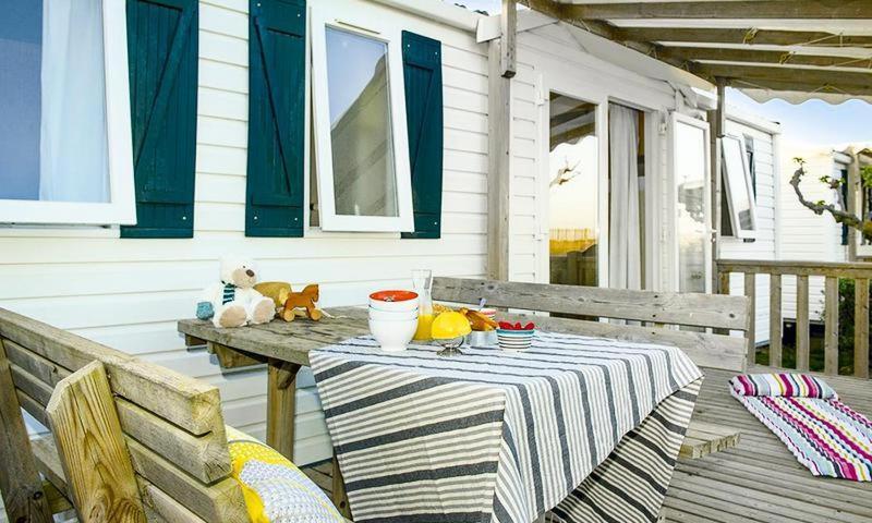 Camping Narbonne Plage 4* : Mobil Home Premium 33 M² A 200M De La Plage Et Centre Ville Экстерьер фото